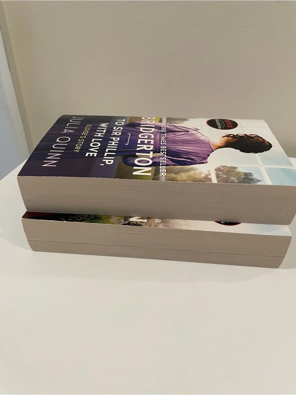 Bridgerton Paperback Books 5 & 6